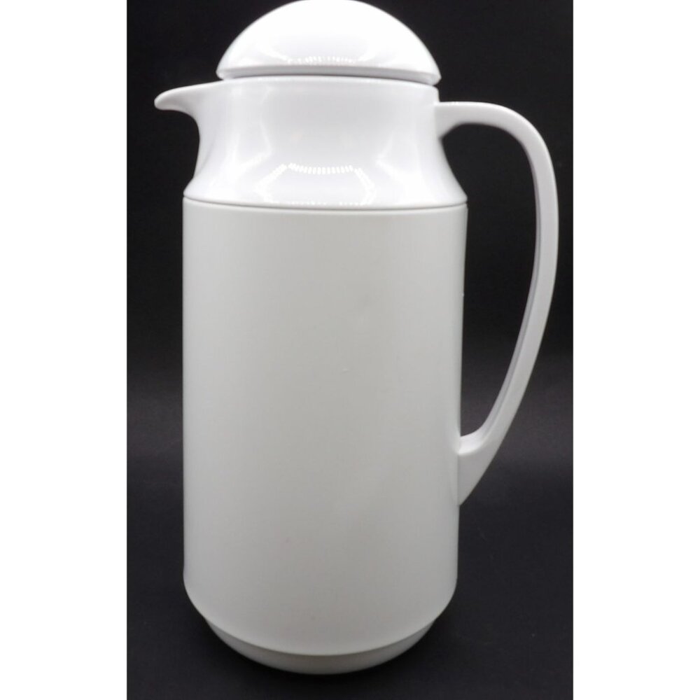 Crown Corning Thermique Coffee Carafe & Lid 1Qt - Hot & Cold Beverage Dispenser